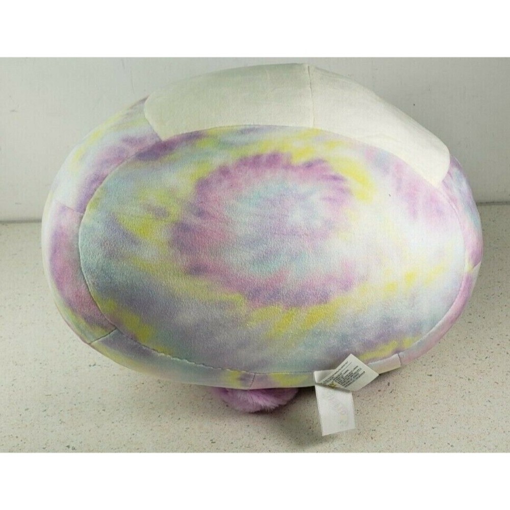 Squishmallow 12" Felexine Fox Soft Tie Dye Plush BNWT - Picture 10 of 12